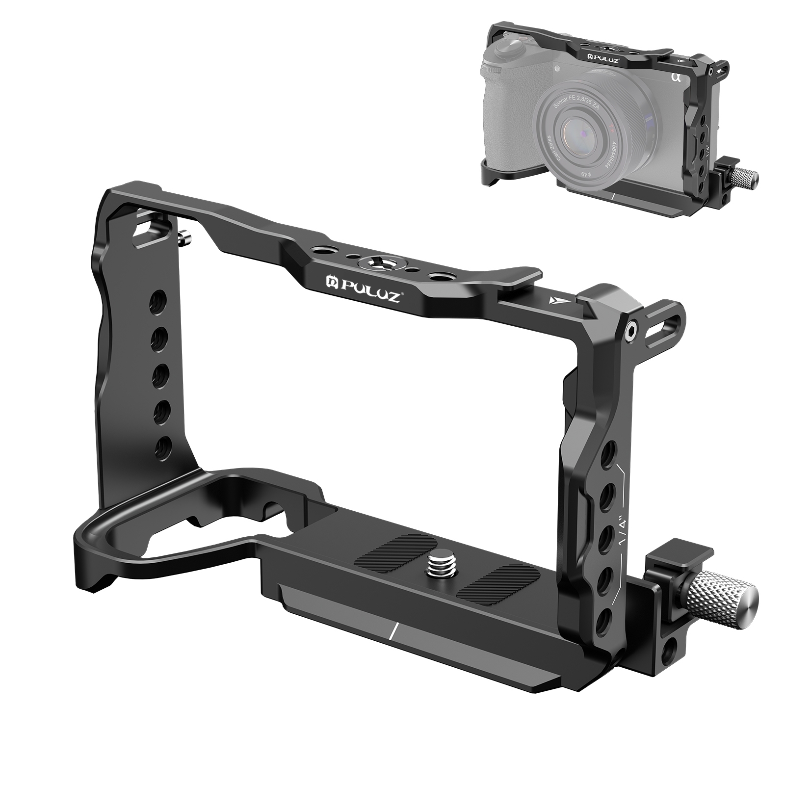 PULUZ for Sony A6700 Metal Cam - Stabilizer Screw In incelemesi ve fiyatı