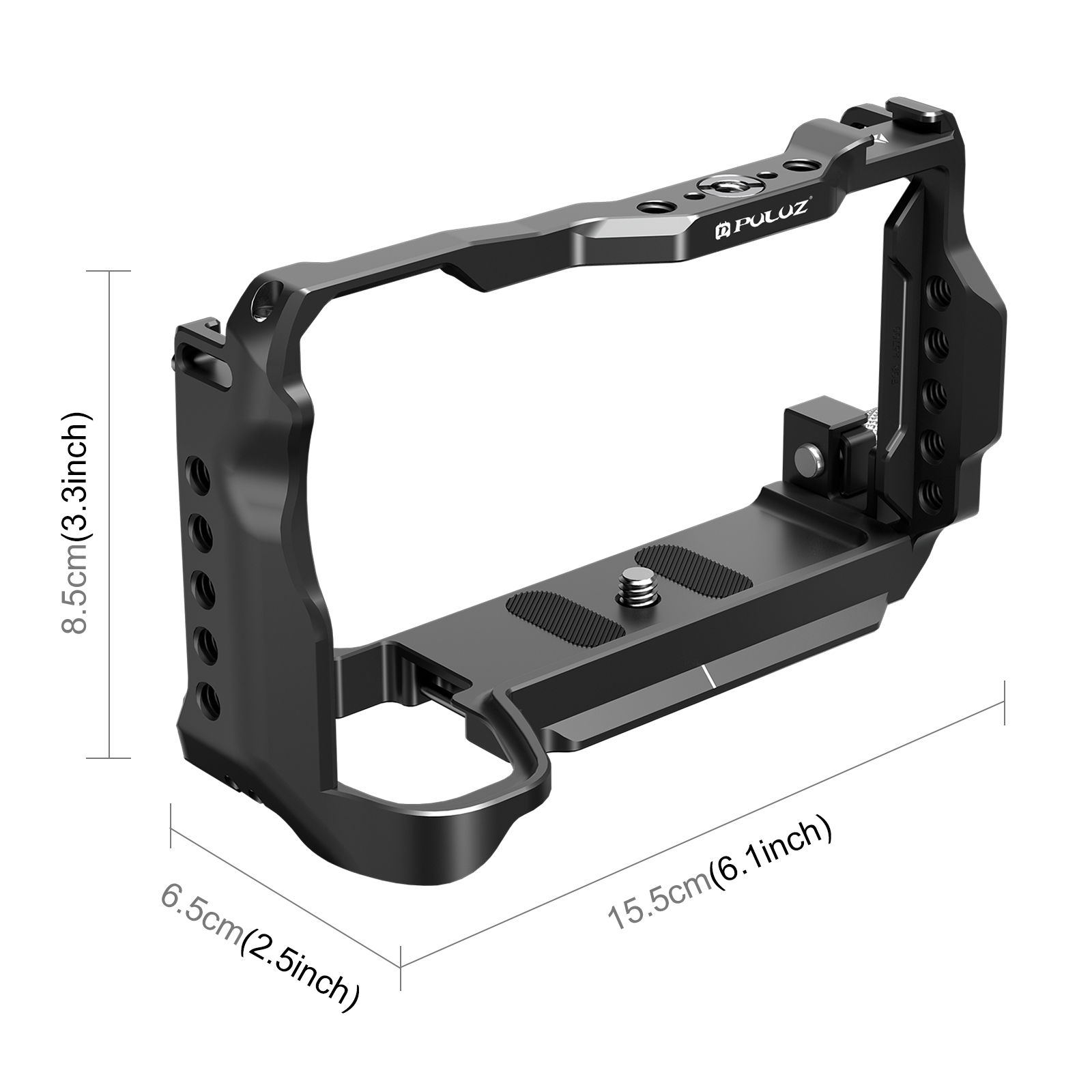 PULUZ for Sony A6700 Metal Cam - Stabilizer Screw In incelemesi ve fiyatı