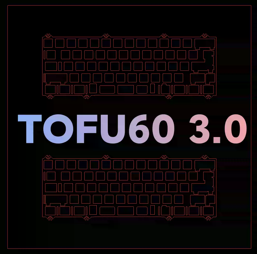 KBDFANS TOFU60 3.0 Version Key - Stabilizer Screw In incelemesi ve fiyatı