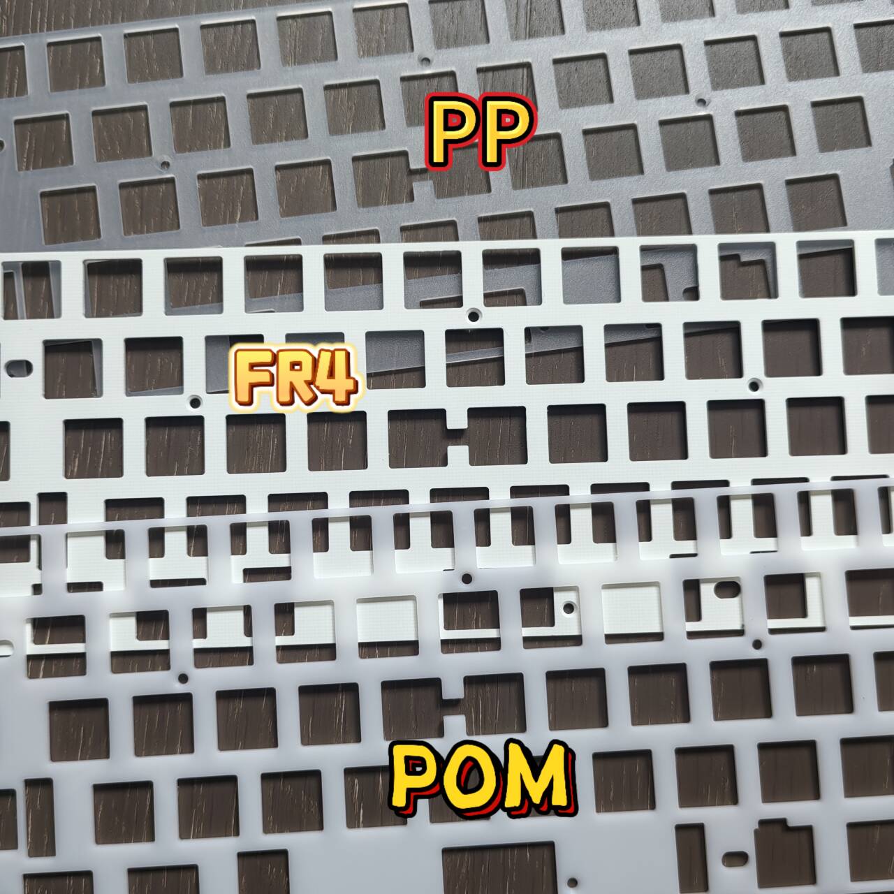 KBDFANS TOFU60 3.0 Version Key - Stabilizer Screw In incelemesi ve fiyatı
