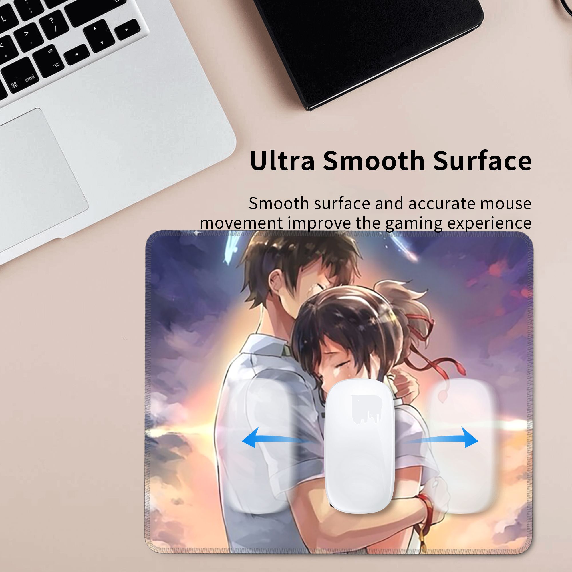 Japanese Anime Your Name Mouse - Gaming Keyboard Name incelemesi ve fiyatı