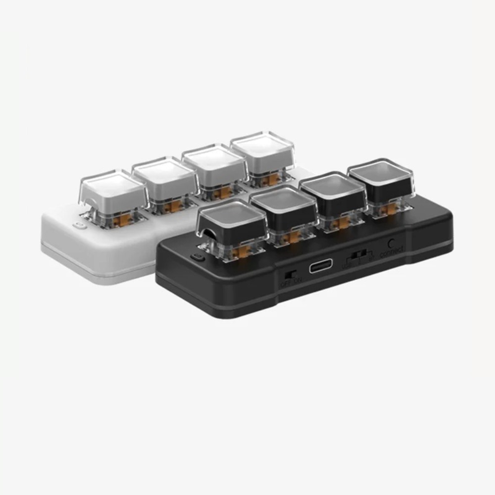 MK424Pro 4-Key Wireles Mini Ke - Gaming Keyboard Mini Mechanical incelemesi ve fiyatı