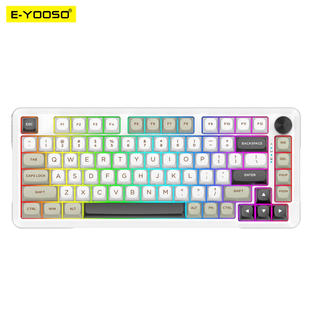 E-YOOSO RGB USB Mechanical Gam - Gaming Keyboard Mini Mechanical incelemesi ve fiyatı