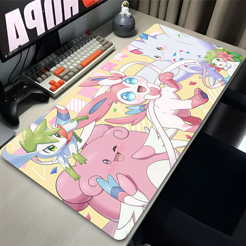 Large Pink Cute Mousepad XXL G - Gaming Keyboard Noise incelemesi ve fiyatı