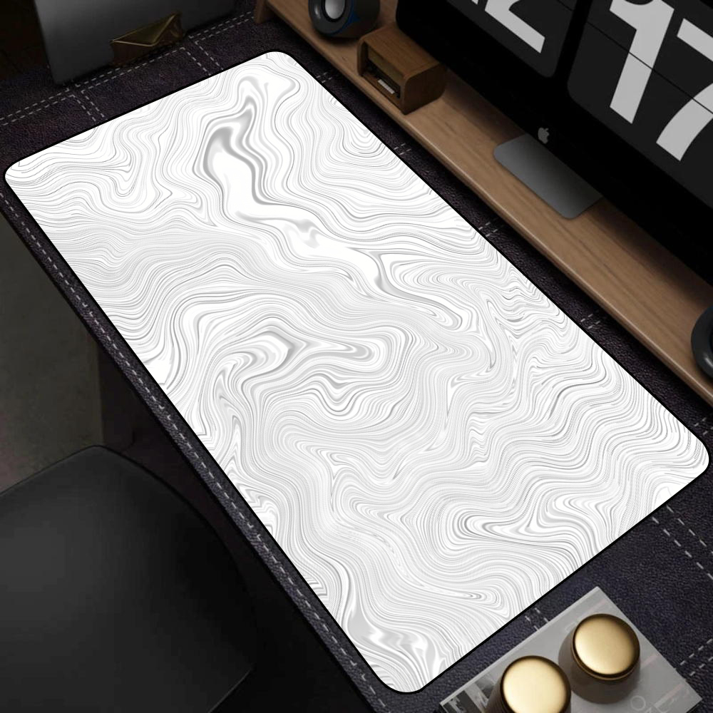 Large Black and White Art Mous - Gaming Keyboard Hand incelemesi ve fiyatı