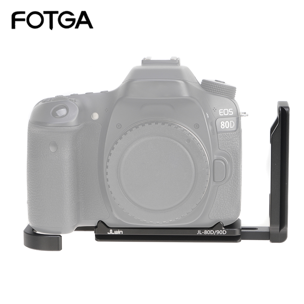 FOTGA L Shape For Canon 70D 80 - Stabilizer Screw In incelemesi ve fiyatı