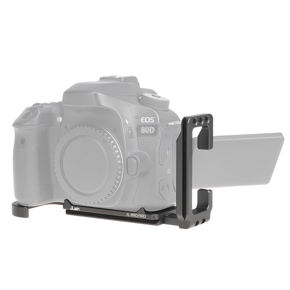 FOTGA L Shape For Canon 70D 80 - Stabilizer Screw In incelemesi ve fiyatı