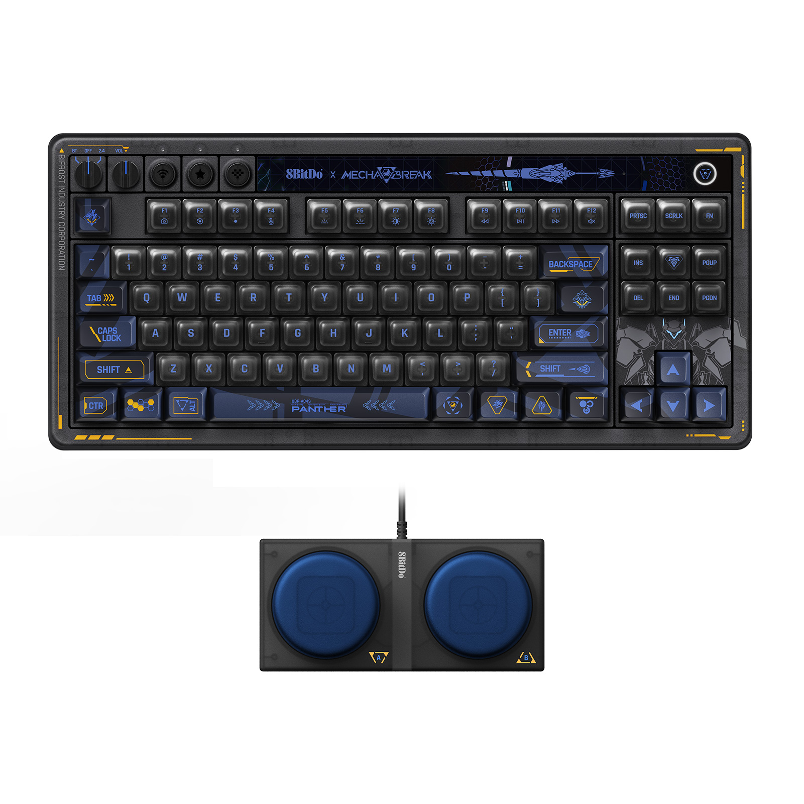 8BitDo Retro 87 Mechanical Key - Gaming Keyboard Bluetooth incelemesi ve fiyatı