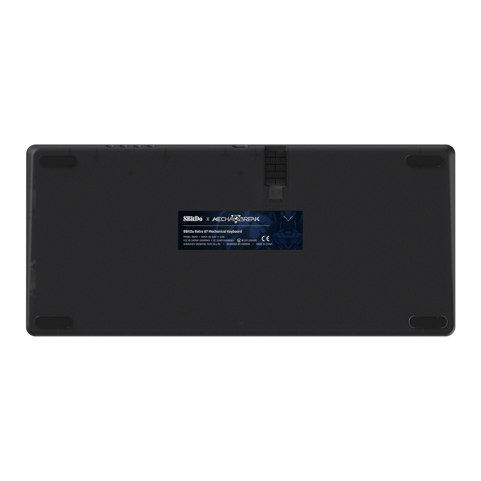 8BitDo Retro 87 Mechanical Key - Gaming Keyboard Bluetooth incelemesi ve fiyatı