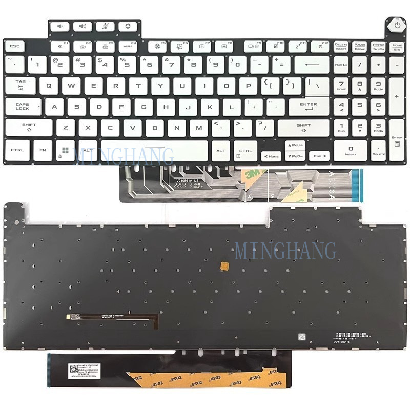 M   New for ASUS TUF Gaming A1 - Gaming Keyboard Asus incelemesi ve fiyatı