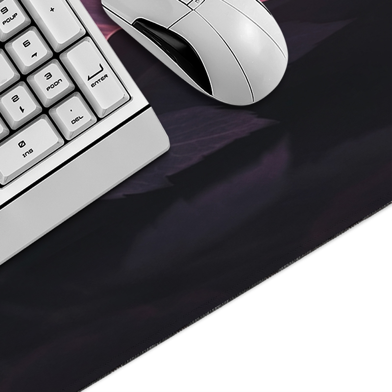 Purple Flower Mouse Pad Gaming - Gaming Keyboard Non Mechanical incelemesi ve fiyatı
