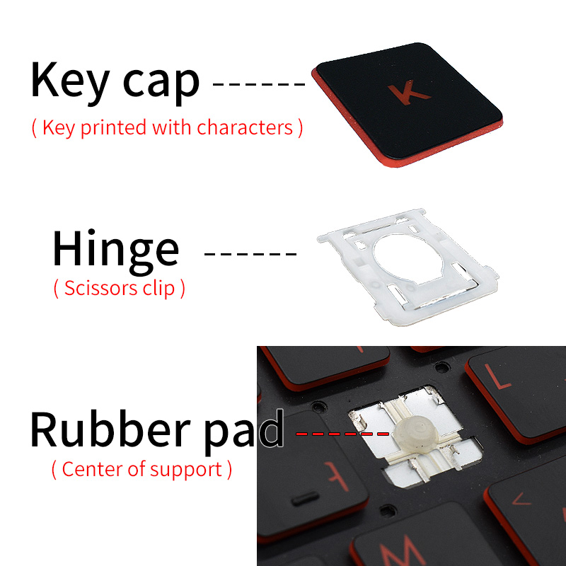 Replacement Keycap Key cap Hin - Gaming Keyboard Asus incelemesi ve fiyatı