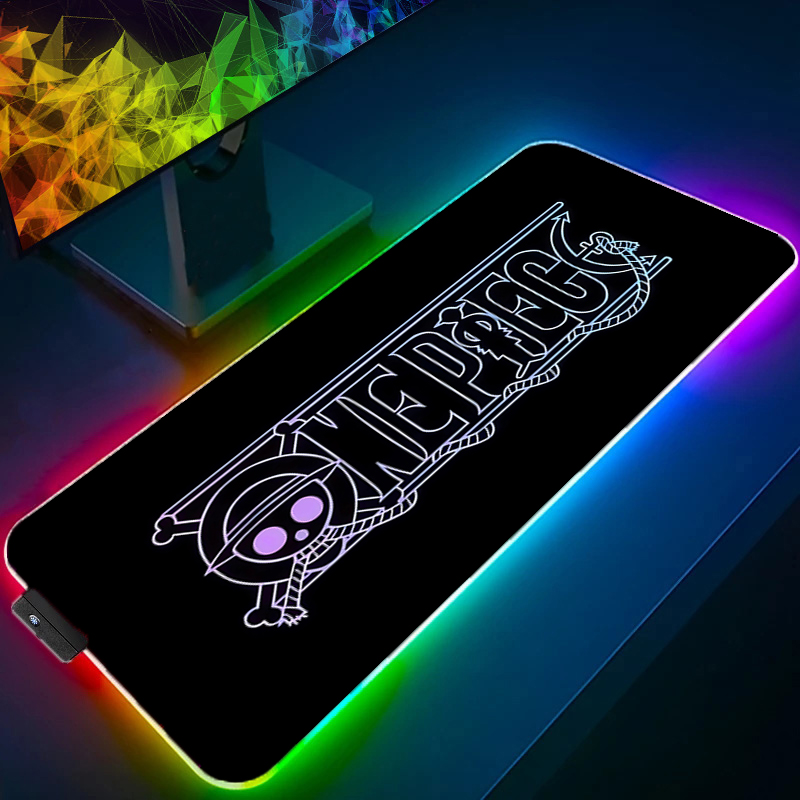 LED Mouse Pad One Piece Luffy  - Gaming Keyboard No Rgb incelemesi ve fiyatı