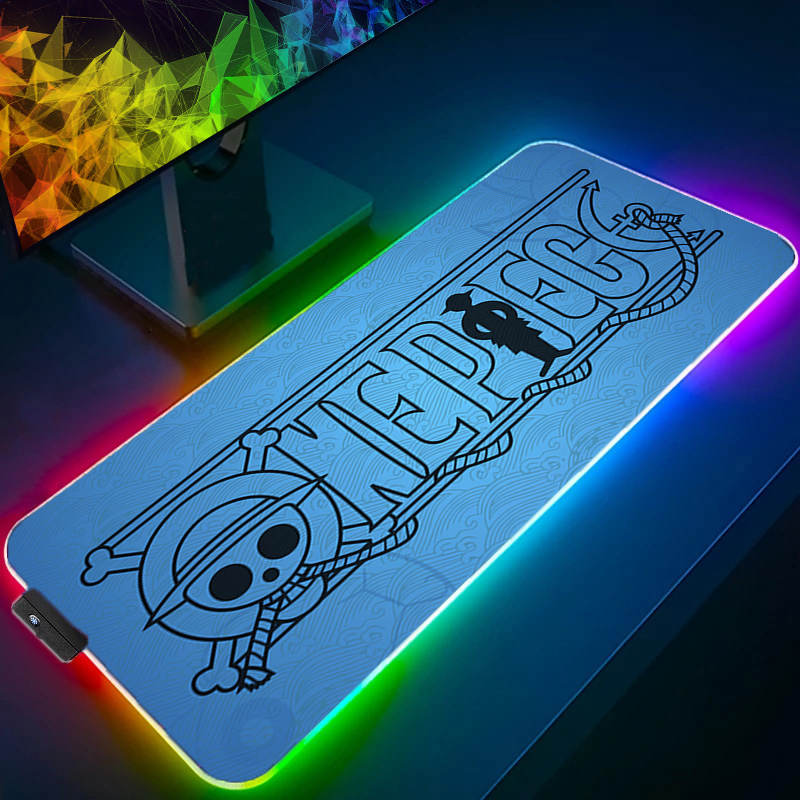 LED Mouse Pad One Piece Luffy  - Gaming Keyboard No Rgb incelemesi ve fiyatı
