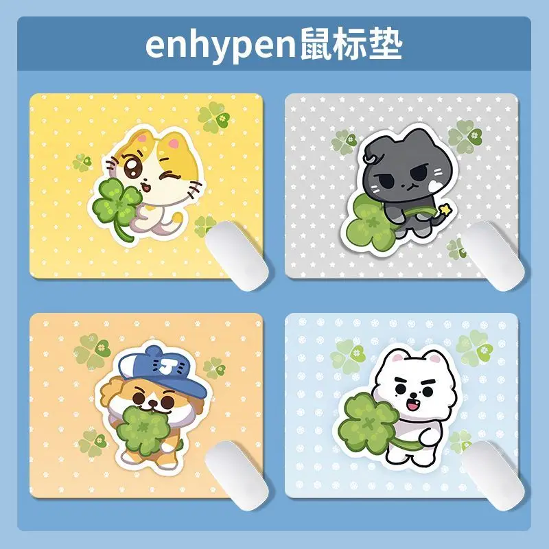 ENHYPENS Cute Anime Peripheral - Gaming Keyboard And Mouse Pad incelemesi ve fiyatı
