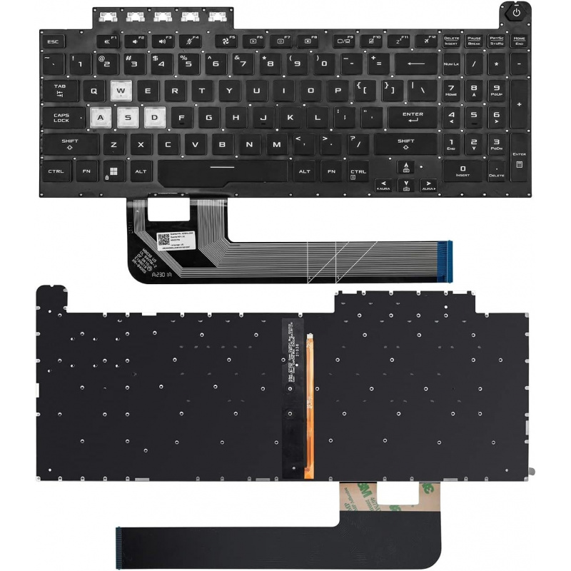LL+ New US Keyboard for Asus T - Gaming Keyboard Asus incelemesi ve fiyatı