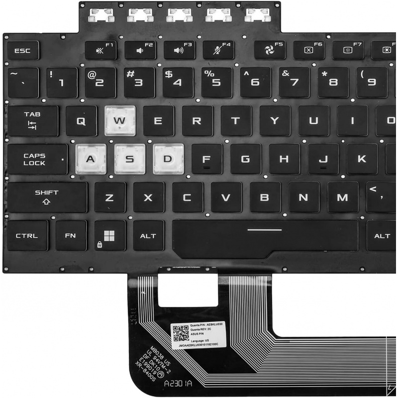 LL+ New US Keyboard for Asus T - Gaming Keyboard Asus incelemesi ve fiyatı