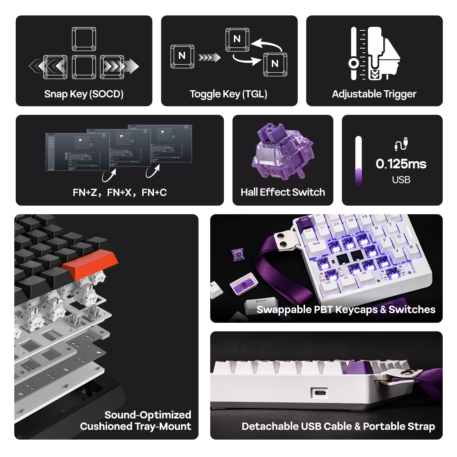  EPOMAKER HE30 One-Handed 36- - Gaming Keyboard Mini Mechanical incelemesi ve fiyatı