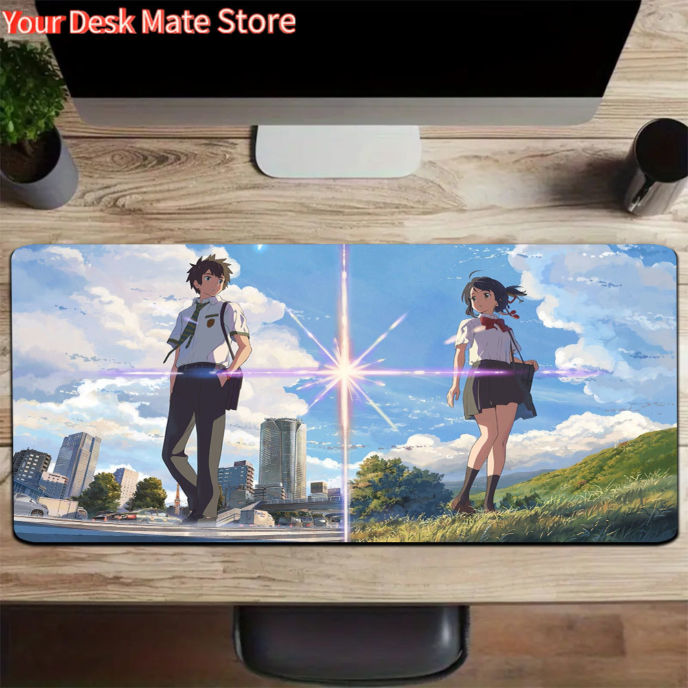 1pc Your Name Large Mouse Pad  - Gaming Keyboard Name incelemesi ve fiyatı