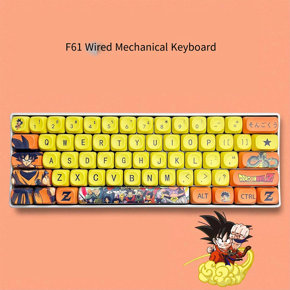 Cardcaptor Sakura 61 Keys Mech - Gaming Keyboard No Rgb incelemesi ve fiyatı