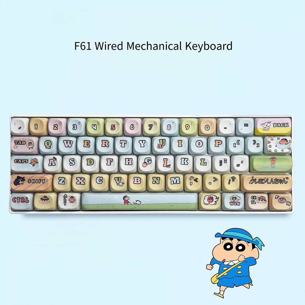 Cardcaptor Sakura 61 Keys Mech - Gaming Keyboard No Rgb incelemesi ve fiyatı
