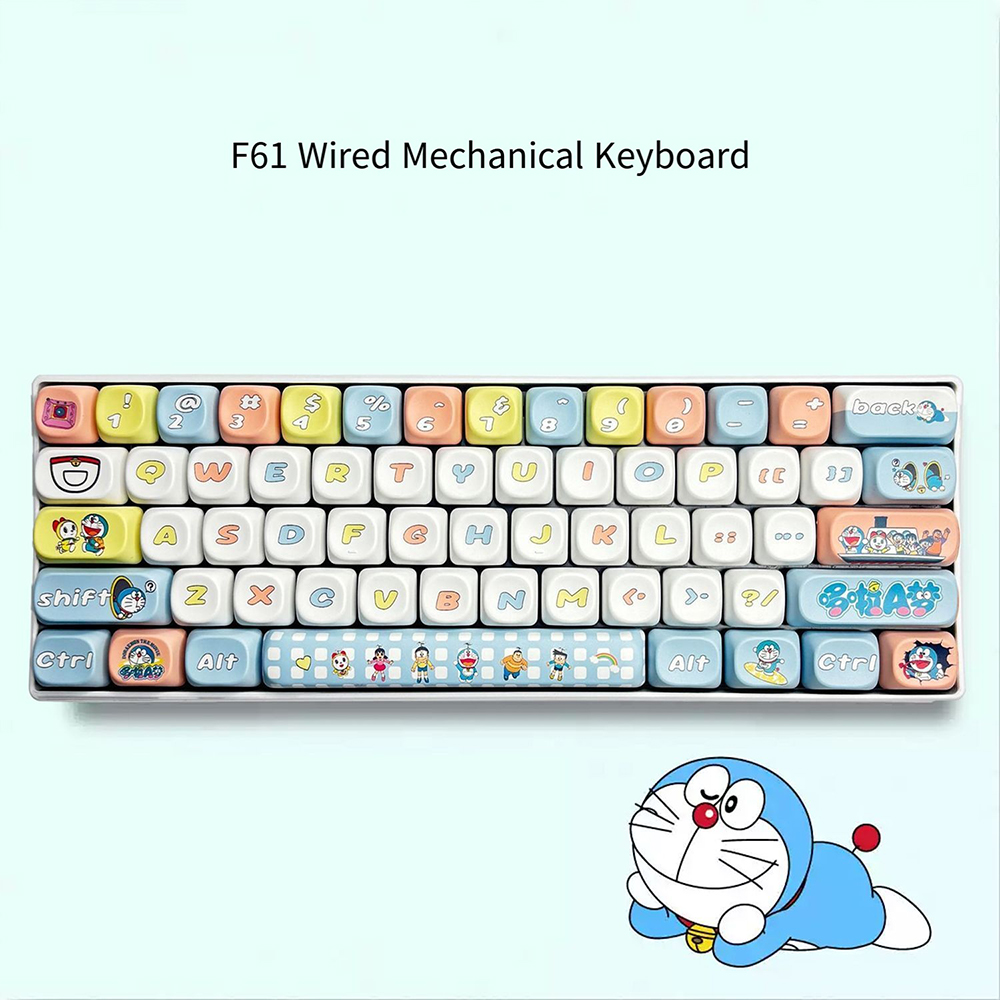 Cardcaptor Sakura 61 Keys Mech - Gaming Keyboard No Rgb incelemesi ve fiyatı